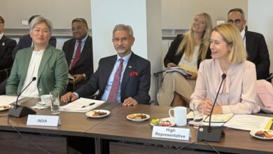 EAM Jaishankar, EU and Indo-Pacific Foreign Ministers discuss cooperation to uphold international law EAM Jaishankar, EU and Indo-Pacific Foreign Ministers discuss cooperation to uphold international law