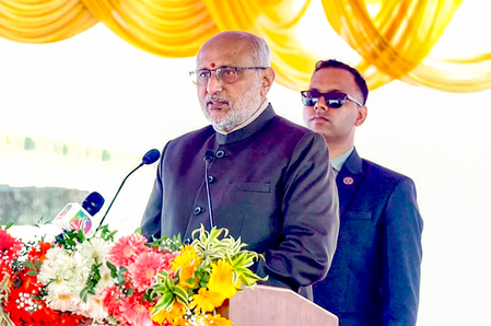 V-P Radhakrishnan to inaugurate 5-day global water management event today V-P Radhakrishnan to inaugurate 5-day global water management event today