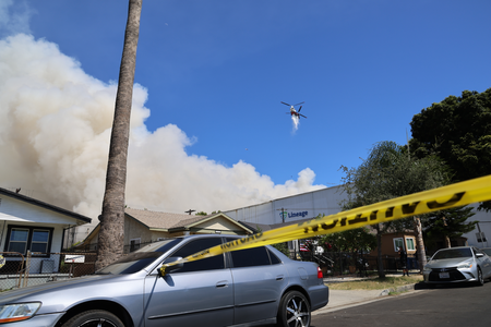 Two pilots killed in helicopter crash fighting wildfire in US California Two pilots killed in helicopter crash fighting wildfire in US California