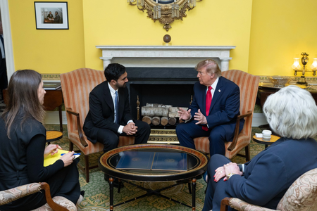 Trump makes unusual visit to New York Mayor Mamdani’s residence Trump makes unusual visit to New York Mayor Mamdani’s residence