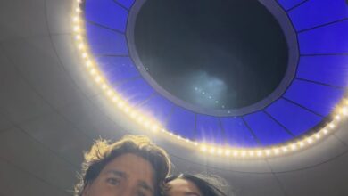 Katy Perry, Justin Trudeau visit George Lucas’ museum of narrative art Katy Perry, Justin Trudeau visit George Lucas’ museum of narrative art