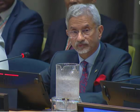 EAM Jaishankar calls on nations with shared objectives to act together on threats EAM Jaishankar calls on nations with shared objectives to act together on threats