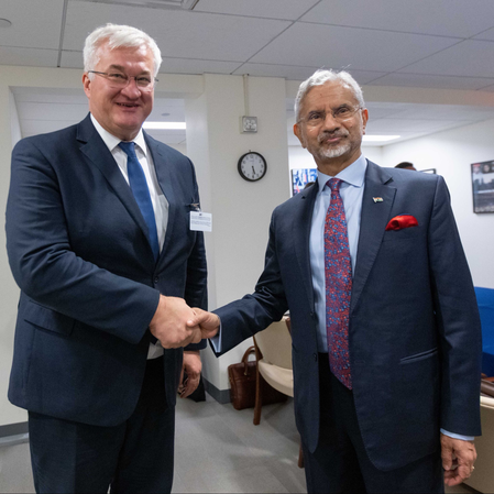 EAM Jaishankar, Ukrainian FM Sybiha discuss Black Sea situation, ways to enhance cooperation