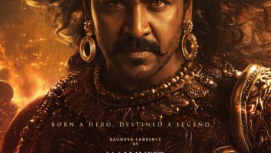 Raghava Lawrence’s look as Karna in ‘Mahaveer Karna’ revealed