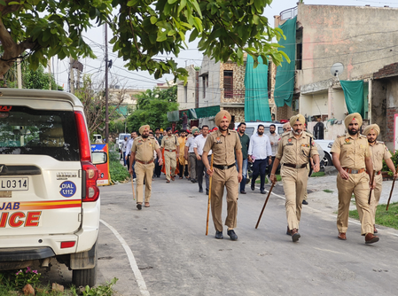 Punjab Police asks personnel to avoid uniform while commuting after ASI’s killing Punjab Police asks personnel to avoid uniform while commuting after ASI’s killing