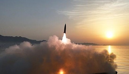 North Korea says tested new weapon system earlier this week North Korea says tested new weapon system earlier this week