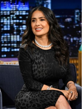 Salma Hayek says Prince would ask her to make scrambled eggs