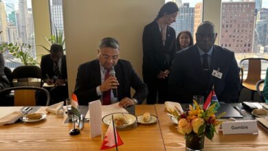 India attends France-Mexico-hosted meeting, underscores need for UNSC reforms India attends France-Mexico-hosted meeting, underscores need for UNSC reforms