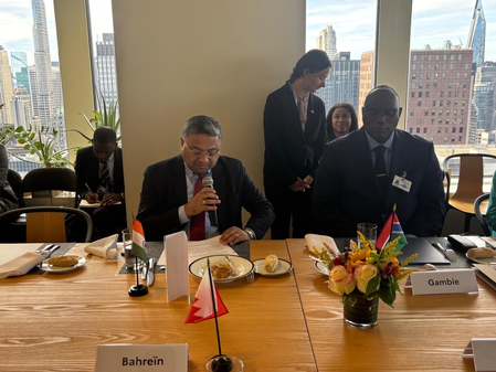 India attends France-Mexico-hosted meeting, underscores need for UNSC reforms India attends France-Mexico-hosted meeting, underscores need for UNSC reforms