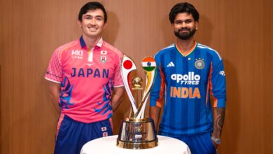 Only T20I: Sooryavanshi misses out as India opt to bat against Japan Only T20I: Sooryavanshi misses out as India opt to bat against Japan