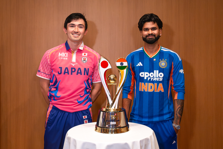 Only T20I: Sooryavanshi misses out as India opt to bat against Japan Only T20I: Sooryavanshi misses out as India opt to bat against Japan