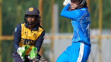 Asian Games: Mandhana, Richa’s blitz help India post record-breaking 216/3 in final against SL Asian Games: Mandhana, Richa’s blitz help India post record-breaking 216/3 in final against SL