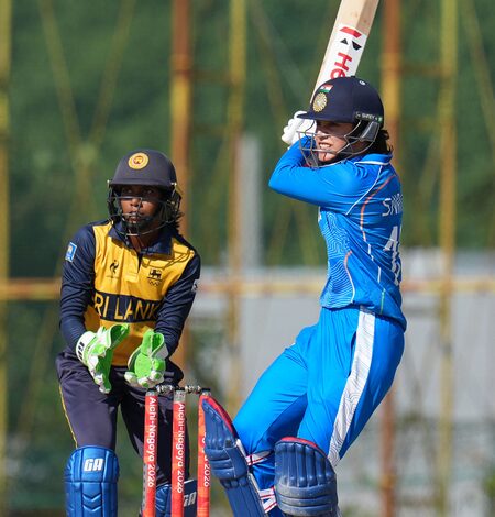 Asian Games: Mandhana, Richa’s blitz help India post record-breaking 216/3 in final against SL Asian Games: Mandhana, Richa’s blitz help India post record-breaking 216/3 in final against SL