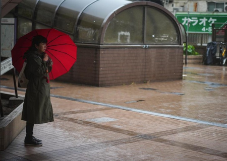 Two dead in Japan landslides following typhoon-induced downpours Two dead in Japan landslides following typhoon-induced downpours