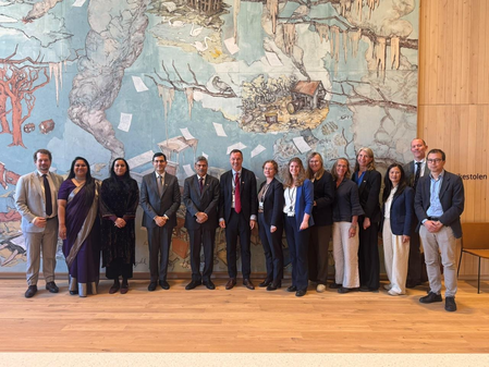 India, Norway reaffirm commitment to strengthening environmental and climate cooperation India, Norway reaffirm commitment to strengthening environmental and climate cooperation
