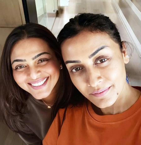 Shilpa Shirodkar meets ‘special person’  Namrata Shirodkar after nine months, says ‘next time we shouldn’t make it so long’