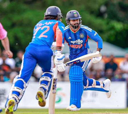 Only T20I: India stumble to 32/4 as Japan eye historic upset Only T20I: India stumble to 32/4 as Japan eye historic upset