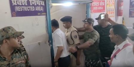 Jamui molestation case: Prime accused held after police encounter, five arrested so far Jamui molestation case: Prime accused held after police encounter, five arrested so far