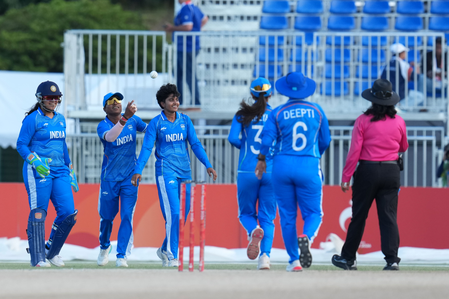 Asian Games: India women defend cricket gold after cakewalk win over Sri Lanka Asian Games: India women defend cricket gold after cakewalk win over Sri Lanka