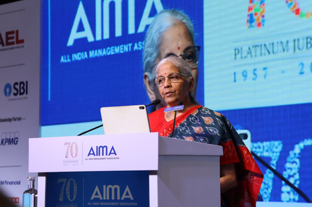 Move beyond ‘Made in India’ to ‘Imagined in India’: FM Sitharaman calls for innovation-led growth Move beyond ‘Made in India’ to ‘Imagined in India’: FM Sitharaman calls for innovation-led growth