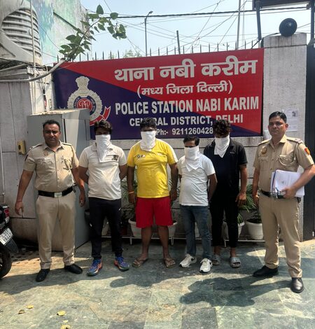 Sex racket at spa in Delhi’s Paharganj busted, eight women rescued Sex racket at spa in Delhi’s Paharganj busted, eight women rescued