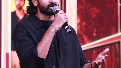Ashok Selvan turns emotional at ‘Anbil Avan’ event; discloses he pledged his parents’ home to meet financial needs of film