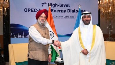 India, OPEC agree to further strengthen energy ties India, OPEC agree to further strengthen energy ties