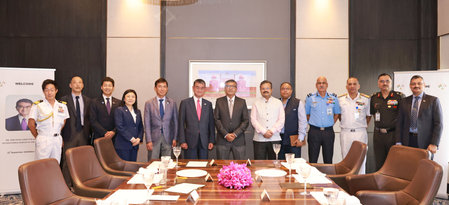 India and Japan discuss strengthening defence technology collaboration India and Japan discuss strengthening defence technology collaboration