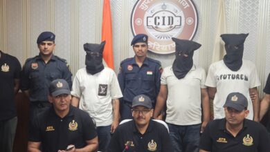 Haryana ATS unearths narco-terrorism network; seven held Haryana ATS unearths narco-terrorism network; seven held