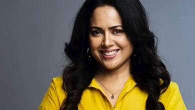 Sameera Reddy celebrates body positivity after Salman Khan’s stand against body-shaming