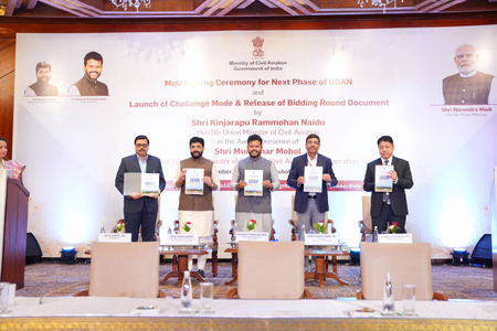 21 states and UTs board new UDAN scheme: Civil Aviation Minister 21 states and UTs board new UDAN scheme: Civil Aviation Minister