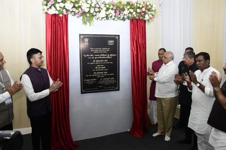 Gujarat CM inaugurates 317-bed hospital in Tapi, lays foundation for 800-bed facility