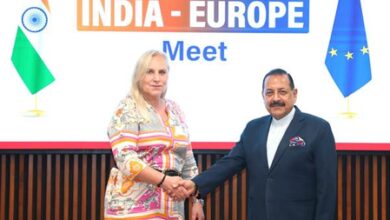 India-EU partnership opens new avenues for cooperation in AI, Quantum Technologies: Dr Jitendra Singh India-EU partnership opens new avenues for cooperation in AI, Quantum Technologies: Dr Jitendra Singh