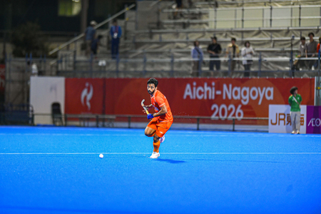Asian Games: Jugraj scores four as India hammer Sri Lanka 16-1
