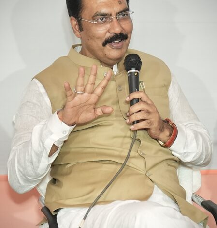 Bihar BJP chief Sanjay Saraogi targets Tejashwi Yadav over Jamui case, defends police action Bihar BJP chief Sanjay Saraogi targets Tejashwi Yadav over Jamui case, defends police action