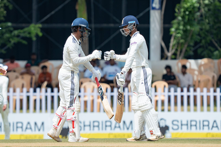 Kushagra, Kotian help India A recover to finish Day 1 on 257/5 against Australia A Kushagra, Kotian help India A recover to finish Day 1 on 257/5 against Australia A