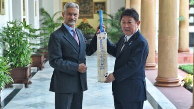 ‘New dimension to ties’: EAM Jaishankar welcomes cricket match between India and Japan ‘New dimension to ties’: EAM Jaishankar welcomes cricket match between India and Japan
