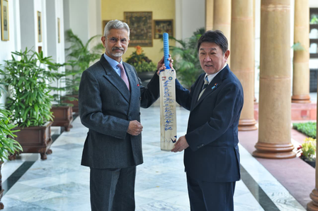 ‘New dimension to ties’: EAM Jaishankar welcomes cricket match between India and Japan ‘New dimension to ties’: EAM Jaishankar welcomes cricket match between India and Japan