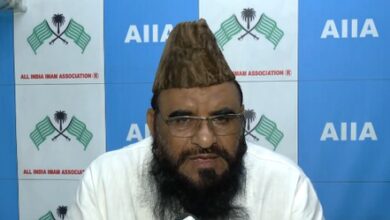 Maulana Sajid Rashidi urges Congress, SP to declare Muslim CM candidates Maulana Sajid Rashidi urges Congress, SP to declare Muslim CM candidates