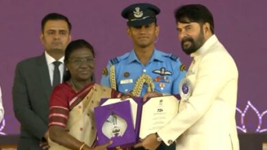 72nd National Film Awards: Mammootty receives standing ovation