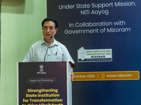 Mizoram targets 1 pc share in India’s projected trillion economy by 2047: CM Lalduhoma Mizoram targets 1 pc share in India’s projected trillion economy by 2047: CM Lalduhoma