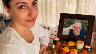 Soha Ali Khan’s daughter Inaaya shares handwritten letter for late grandfather Mansoor Ali Khan Pataudi Soha Ali Khan’s daughter Inaaya shares handwritten letter for late grandfather Mansoor Ali Khan Pataudi