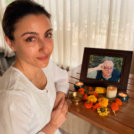 Soha Ali Khan’s daughter Inaaya shares handwritten letter for late grandfather Mansoor Ali Khan Pataudi Soha Ali Khan’s daughter Inaaya shares handwritten letter for late grandfather Mansoor Ali Khan Pataudi