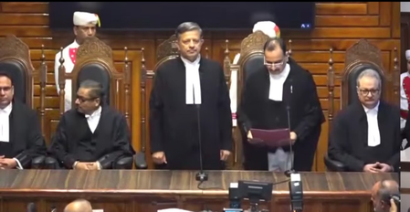 Yash Paul Bourney sworn in as judge of J&K & Ladakh High Court Yash Paul Bourney sworn in as judge of J&K & Ladakh High Court