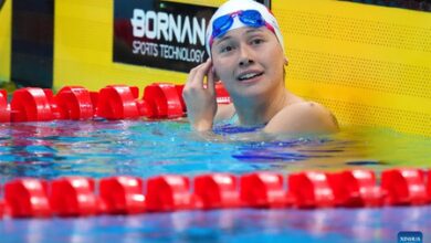 Asian Games: Peng sets record as China grabs four more gold in swimming (Roundup)