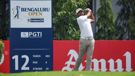PGTI Tour: Khalin Joshi fires career-low 61 to lead Bengaluru Open 2026 PGTI Tour: Khalin Joshi fires career-low 61 to lead Bengaluru Open 2026