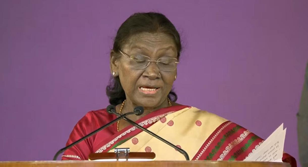 At National Film Awards, Prez Murmu highlights films on unity, social challenges