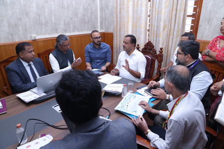 K’taka govt launches plan to cut salt intake by 30 pc by 2030 K’taka govt launches plan to cut salt intake by 30 pc by 2030