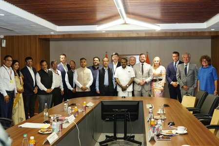 India, EU hold talks on bolstering industrial ties India, EU hold talks on bolstering industrial ties