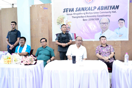 Manipur CM calls for collective efforts to revive state economy, says govt’s doors open for dialogue Manipur CM calls for collective efforts to revive state economy, says govt’s doors open for dialogue